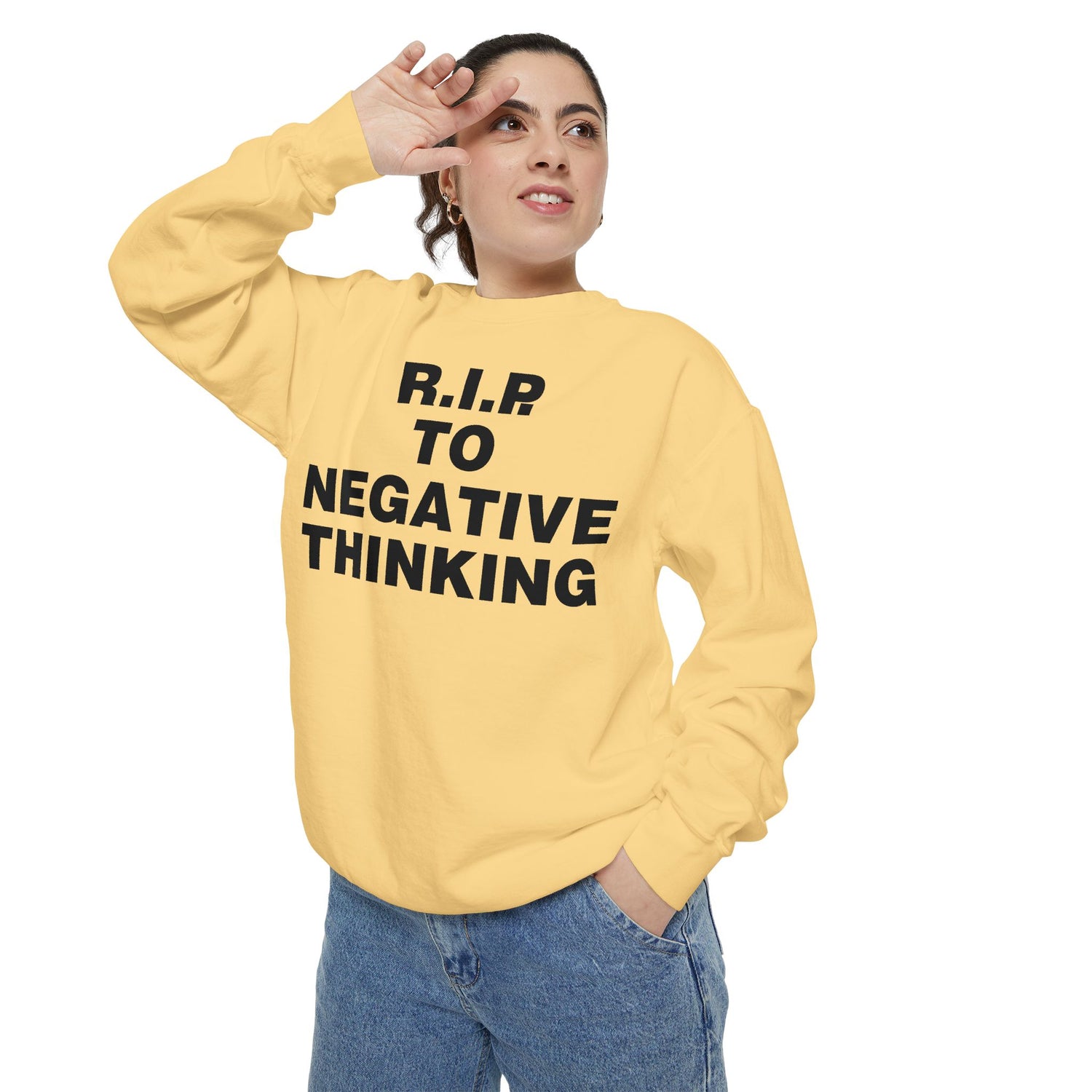 Unisex Garment-Dyed Sweatshirt