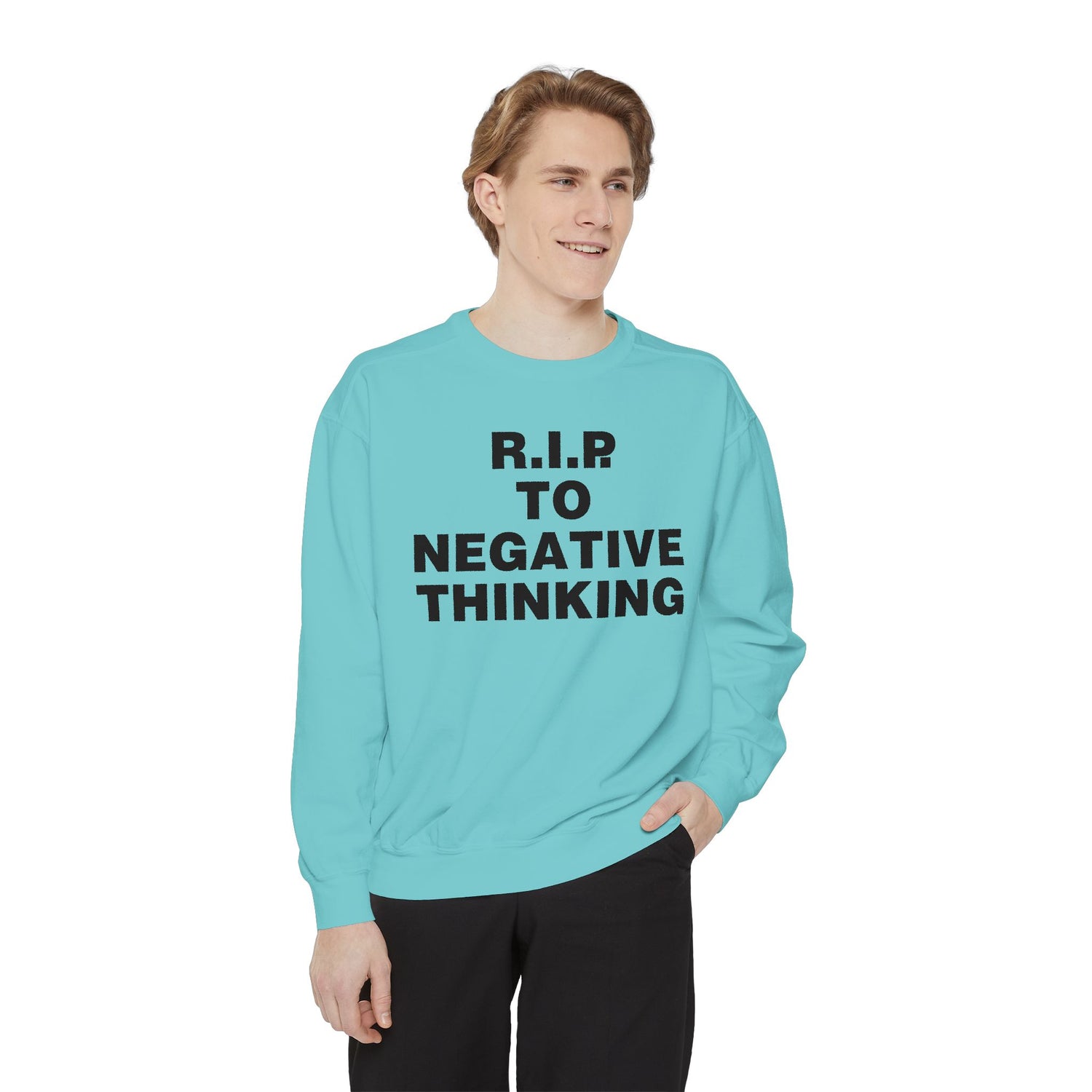 Unisex Garment-Dyed Sweatshirt