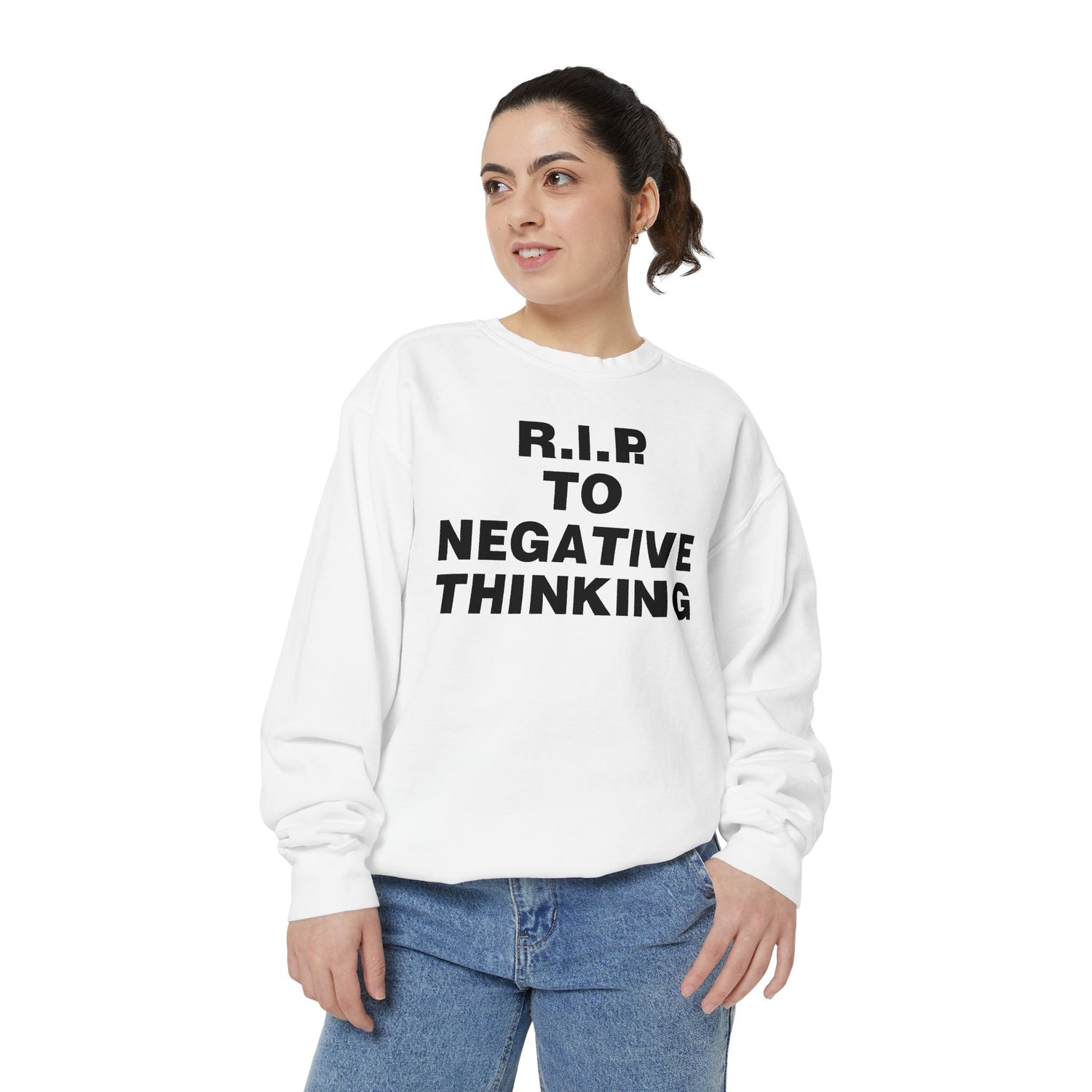 Unisex Garment-Dyed Sweatshirt