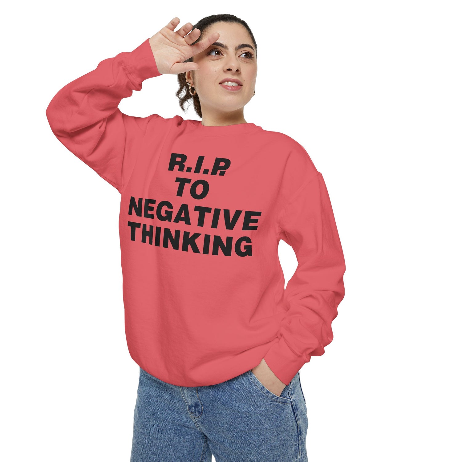 Unisex Garment-Dyed Sweatshirt