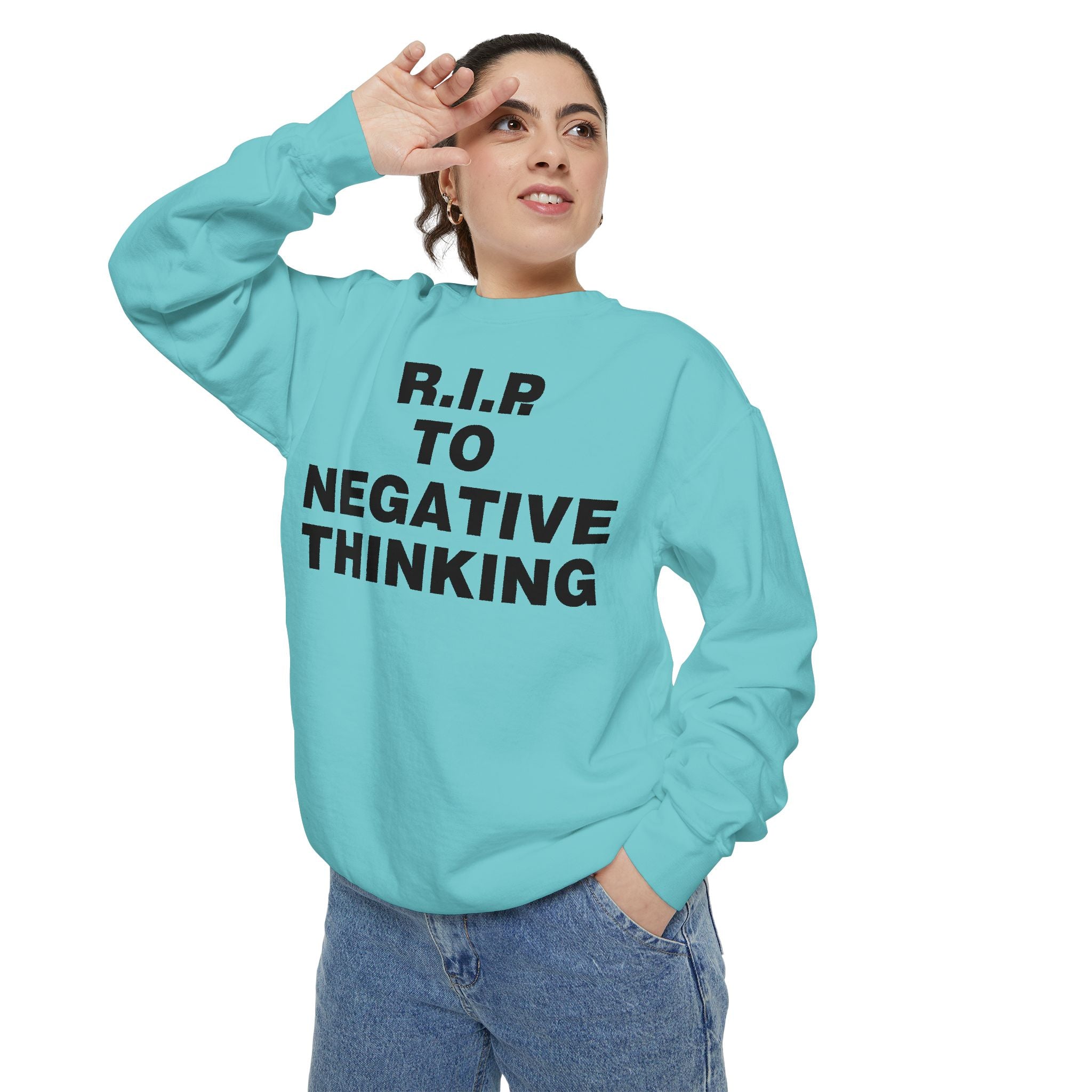 Unisex Garment-Dyed Sweatshirt