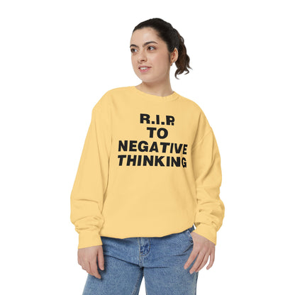 Unisex Garment-Dyed Sweatshirt