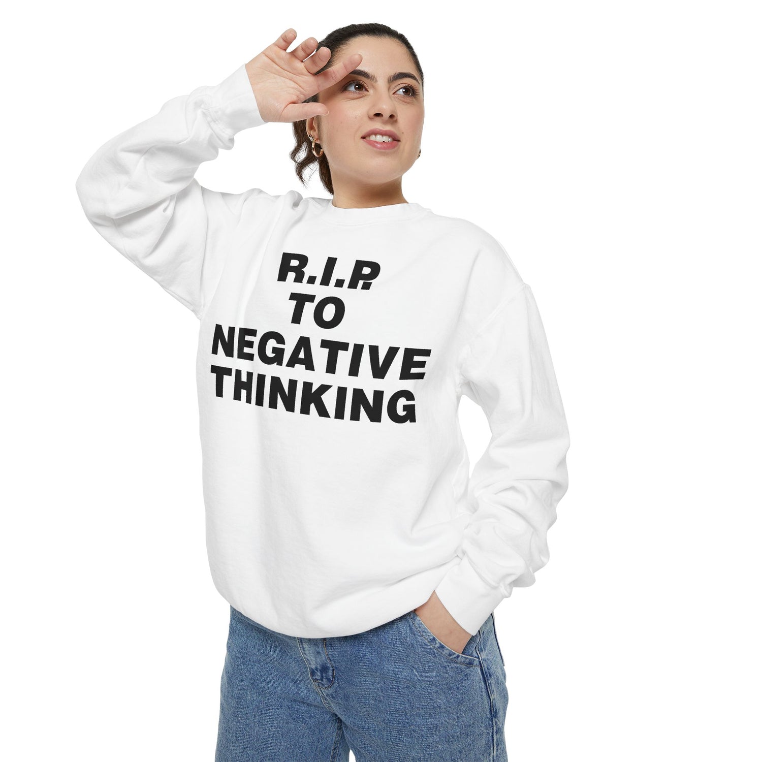 Unisex Garment-Dyed Sweatshirt