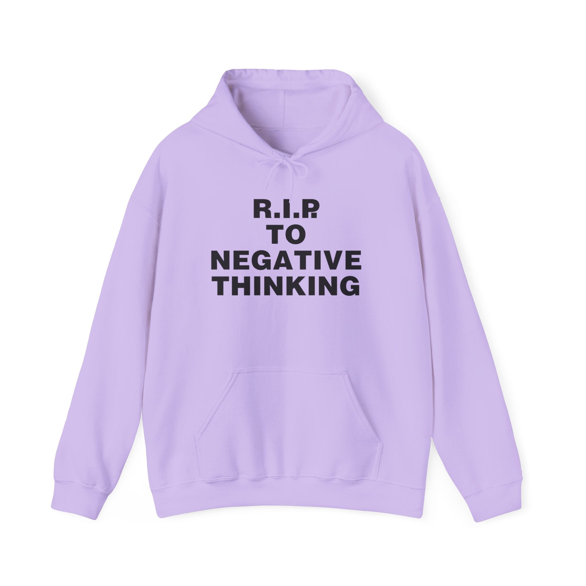 R.I.P. to Negative Thinking Unisex Heavy Blend™ Hooded Sweatshirt