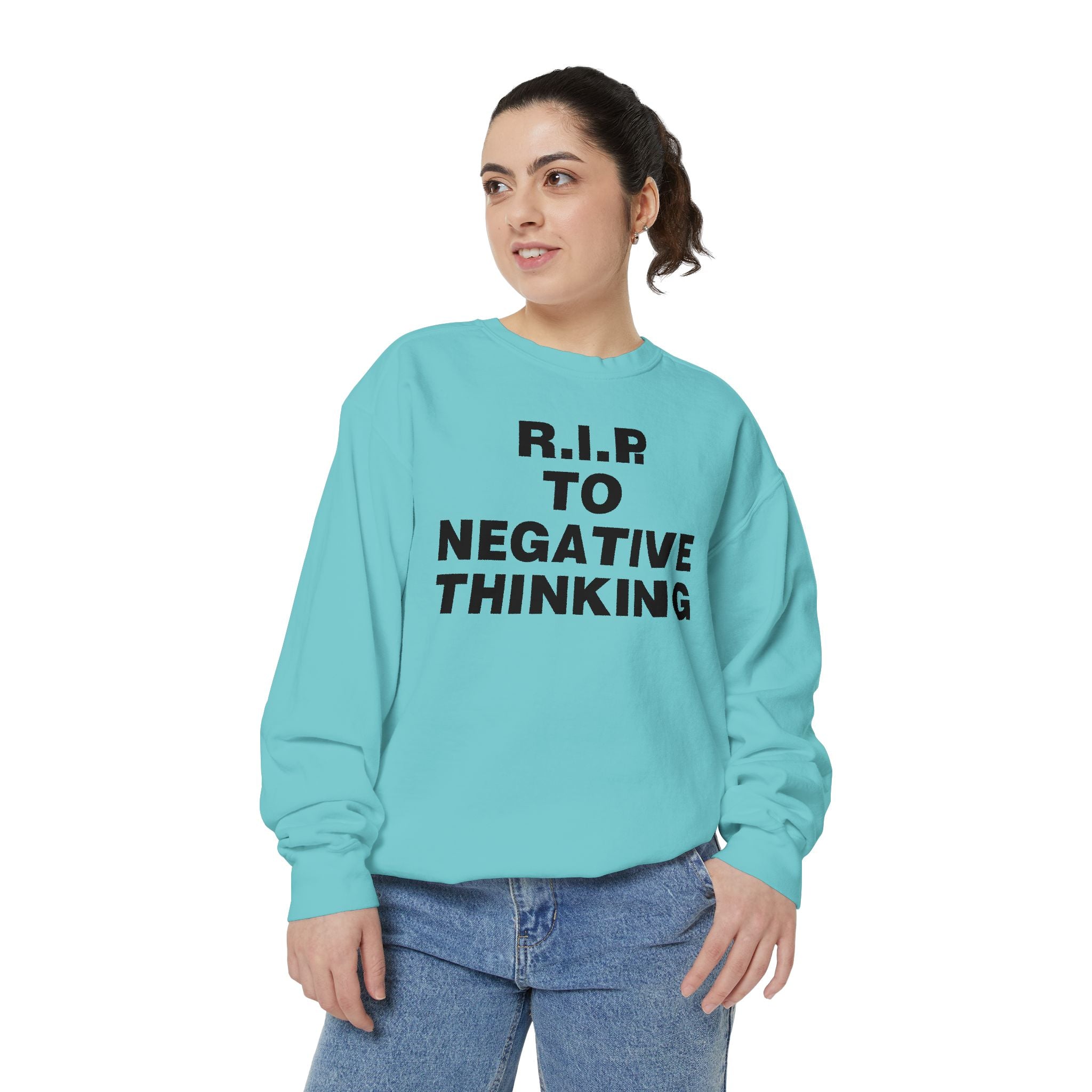 Unisex Garment-Dyed Sweatshirt