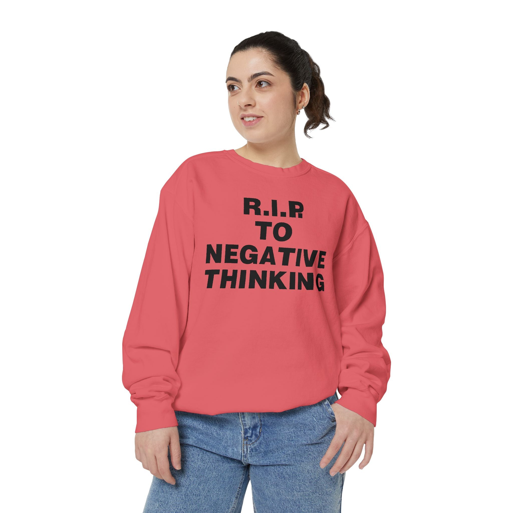 Unisex Garment-Dyed Sweatshirt