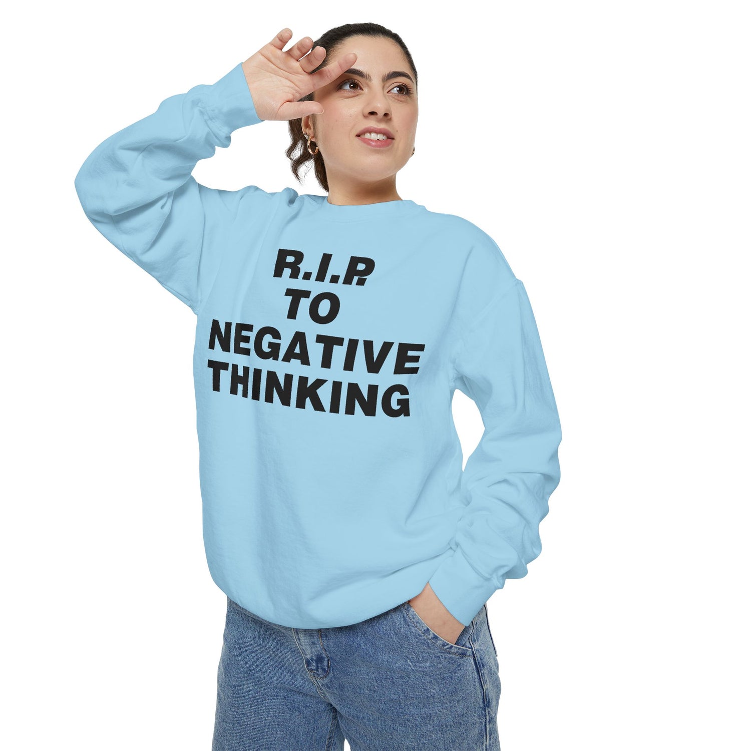 Unisex Garment-Dyed Sweatshirt