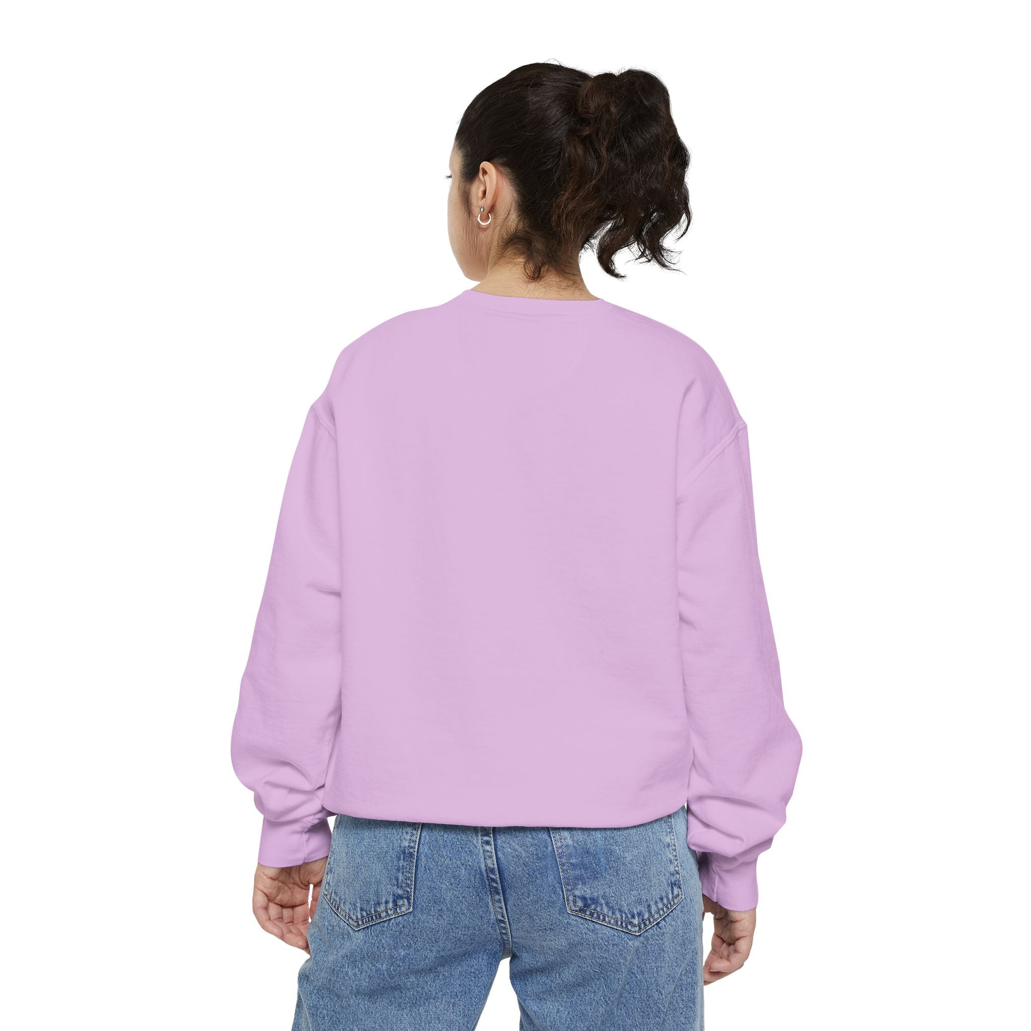 Unisex Garment-Dyed Sweatshirt