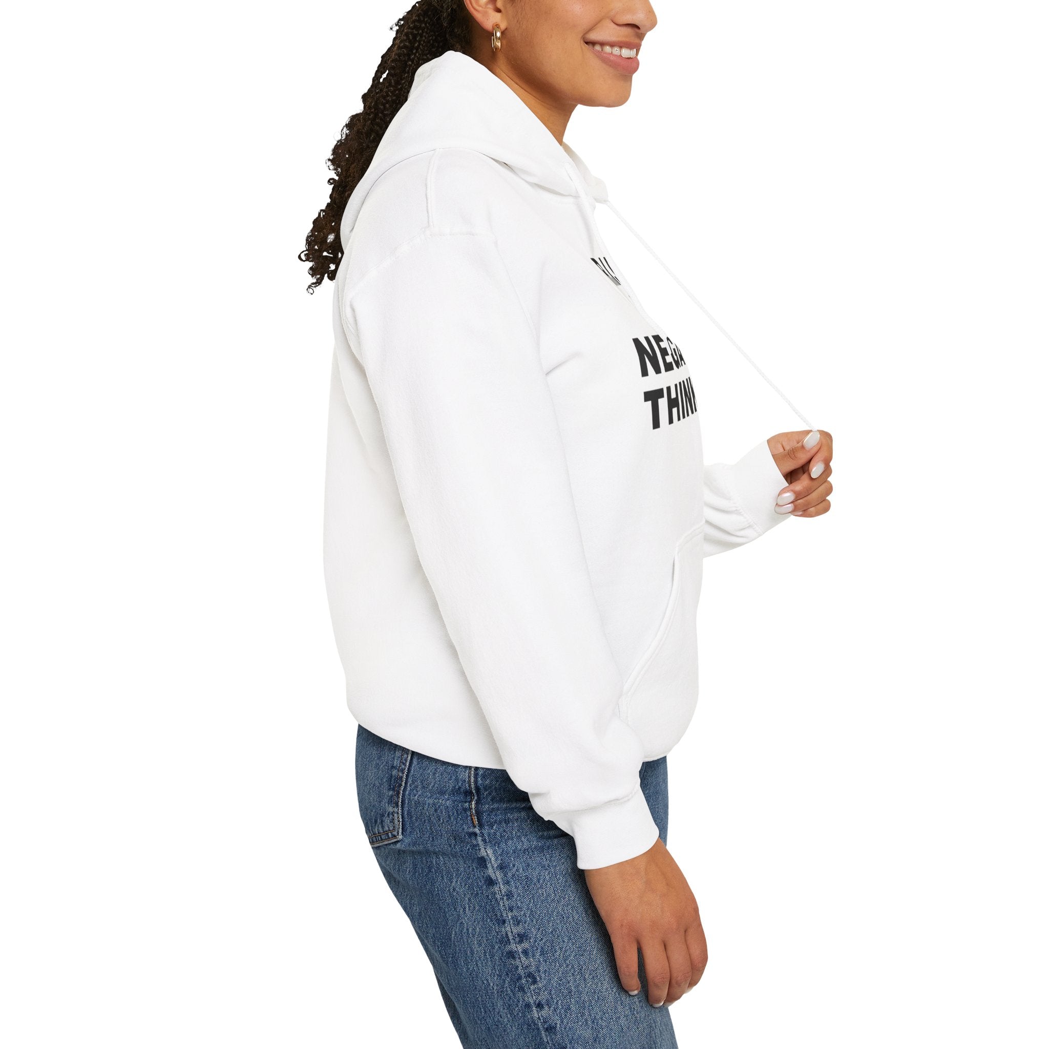 R.I.P. to Negative Thinking Unisex Heavy Blend™ Hooded Sweatshirt