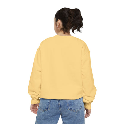 Unisex Garment-Dyed Sweatshirt