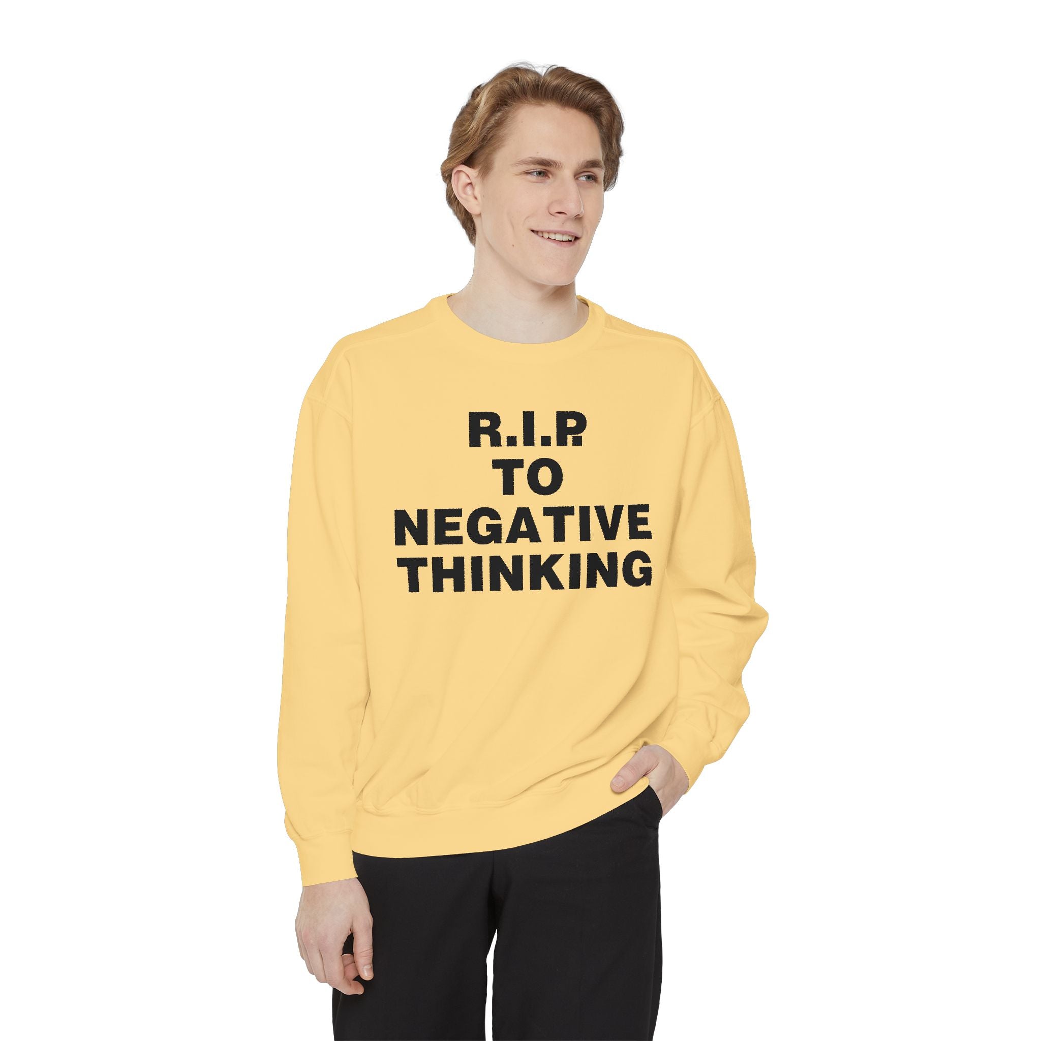 Unisex Garment-Dyed Sweatshirt